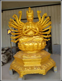 3米千手觀音發(fā)貨